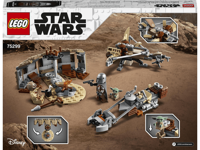 LEGO® Star Wars™ Tatooine™-i kaland (75299)