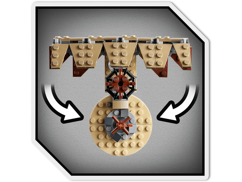 LEGO® Star Wars™ Tatooine™-i kaland (75299)