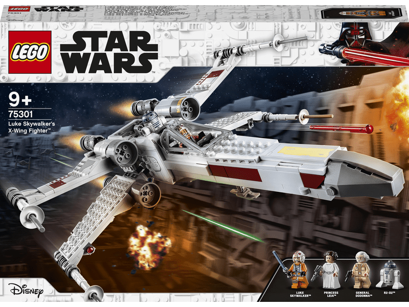 LEGO® Star Wars™ Luke Skywalker X-szárnyú vadászgépe™ (75301)