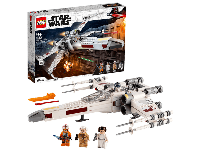 LEGO® Star Wars™ Luke Skywalker X-szárnyú vadászgépe™ (75301)