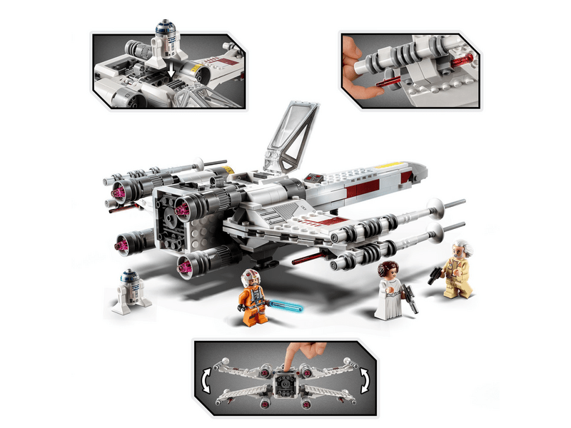 LEGO® Star Wars™ Luke Skywalker X-szárnyú vadászgépe™ (75301)