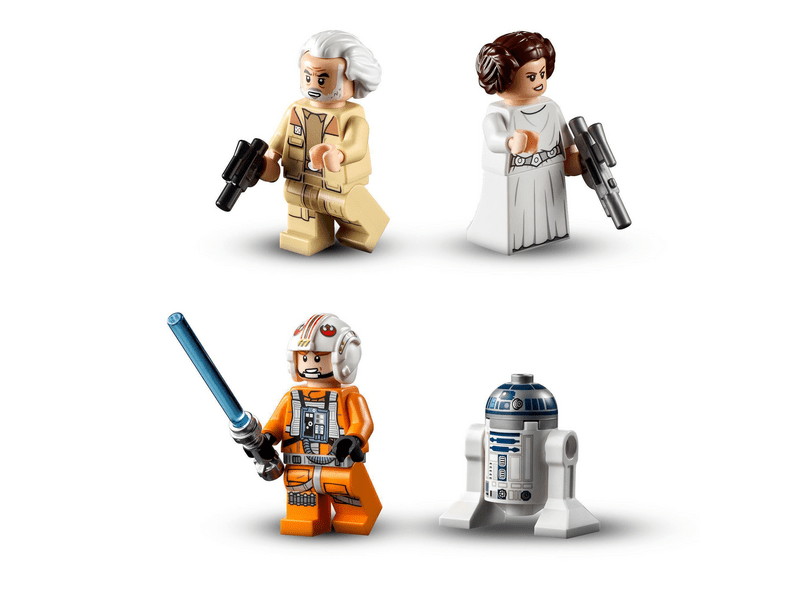 LEGO® Star Wars™ Luke Skywalker X-szárnyú vadászgépe™ (75301)