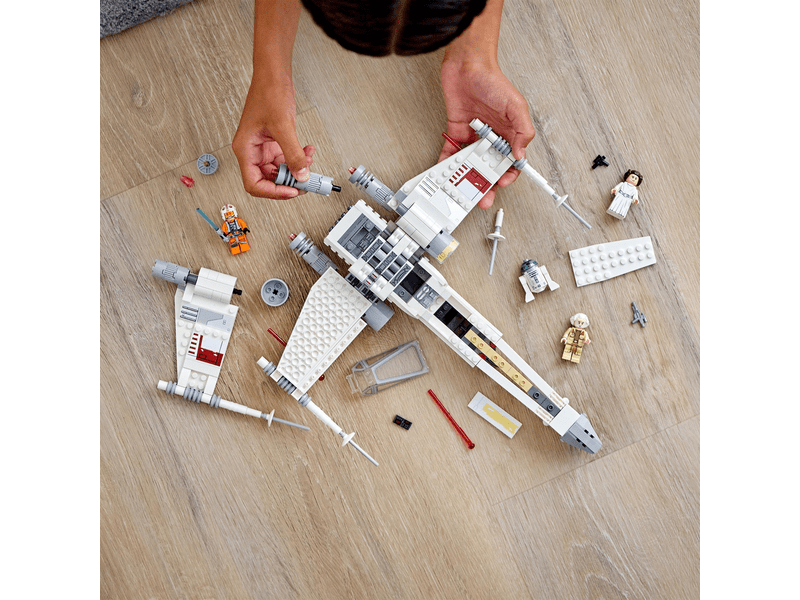 LEGO® Star Wars™ Luke Skywalker X-szárnyú vadászgépe™ (75301)