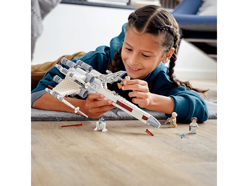 LEGO® Star Wars™ Luke Skywalker X-szárnyú vadászgépe™ (75301)