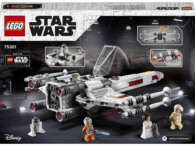 LEGO® Star Wars™ Luke Skywalker X-szárnyú vadászgépe™ (75301)