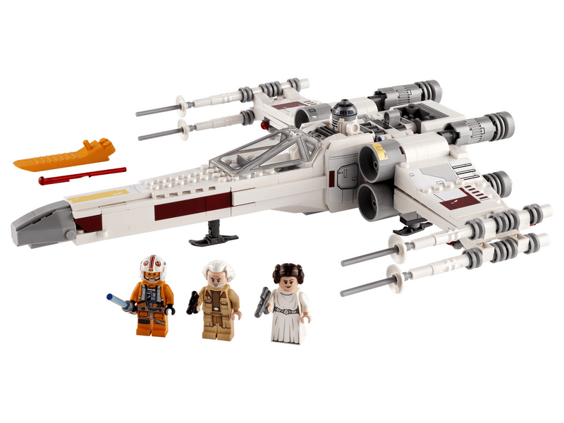 LEGO® Star Wars™ Luke Skywalker X-szárnyú vadászgépe™ (75301)
