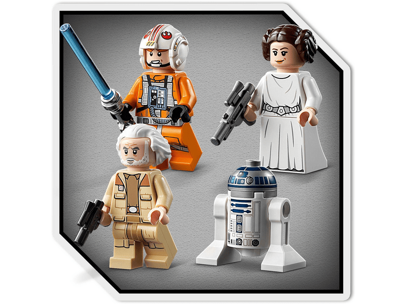 LEGO® Star Wars™ Luke Skywalker X-szárnyú vadászgépe™ (75301)