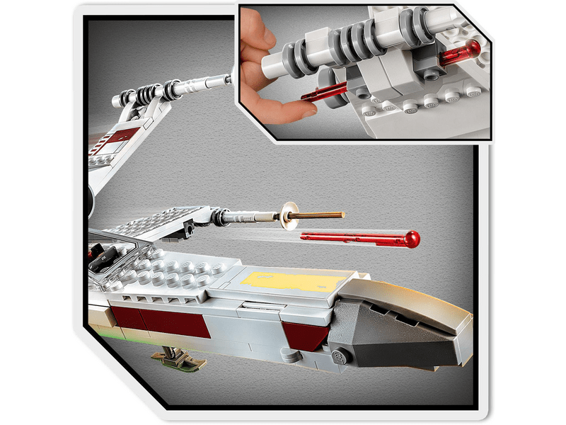 LEGO® Star Wars™ Luke Skywalker X-szárnyú vadászgépe™ (75301)