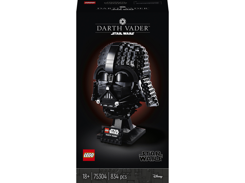 LEGO® Star Wars™ Darth Vader™ sisak (75304)