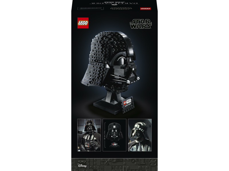 LEGO Star Wars Darth Vader sisak