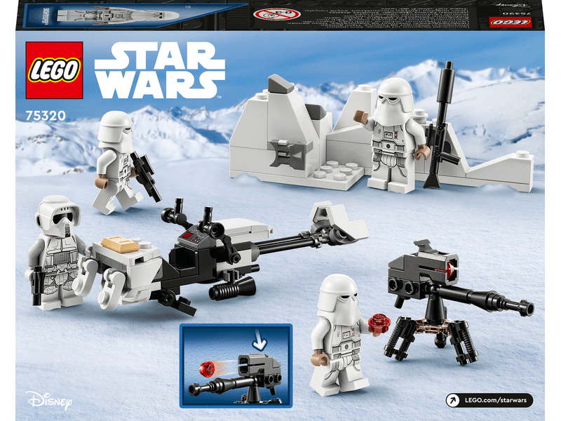 LEGO® Star Wars™ Hógárdista™ harci csomag (75320)