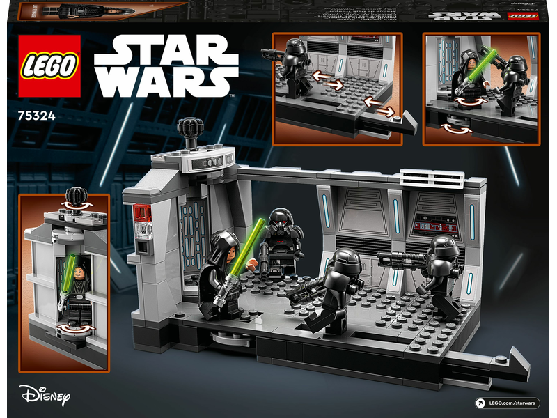 LEGO Star Wars Dark Trooper támadás