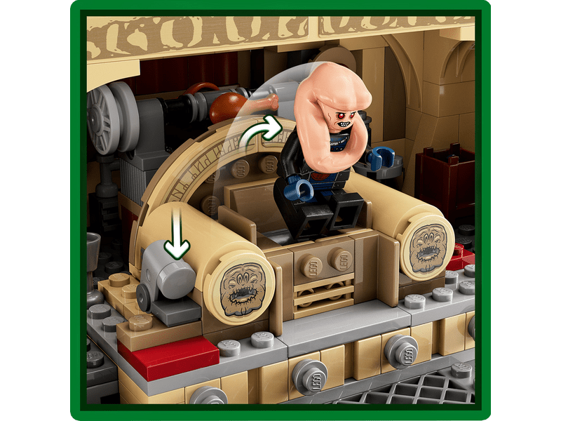 LEGO® Star Wars™ Boba Fett trónterme (75326)