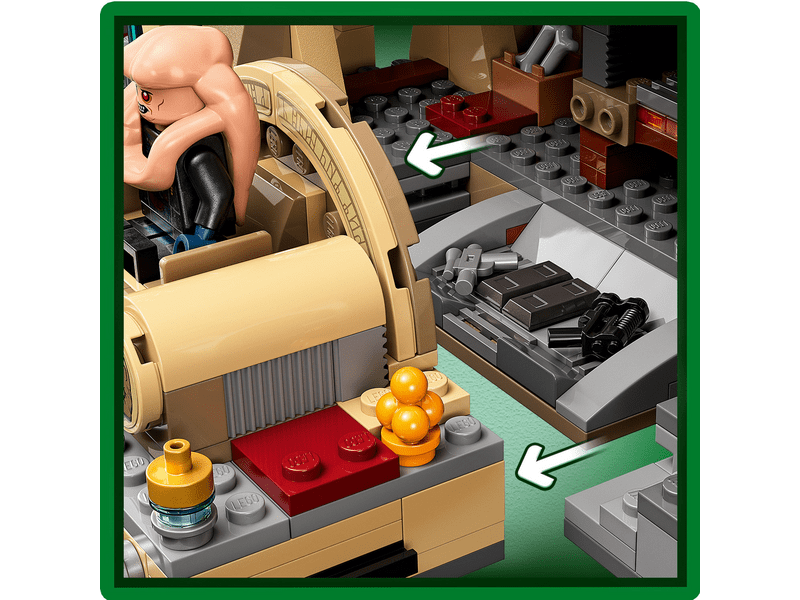 LEGO® Star Wars™ Boba Fett trónterme (75326)