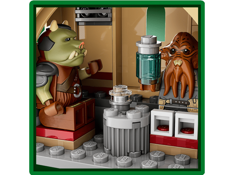LEGO® Star Wars™ Boba Fett trónterme (75326)