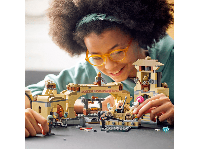 LEGO® Star Wars™ Boba Fett trónterme (75326)