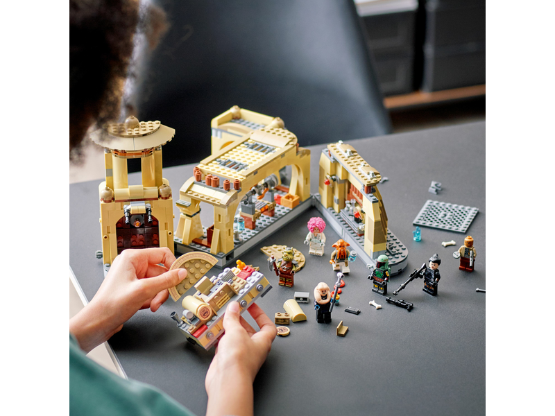 LEGO Star Wars Boba Fett trónterme