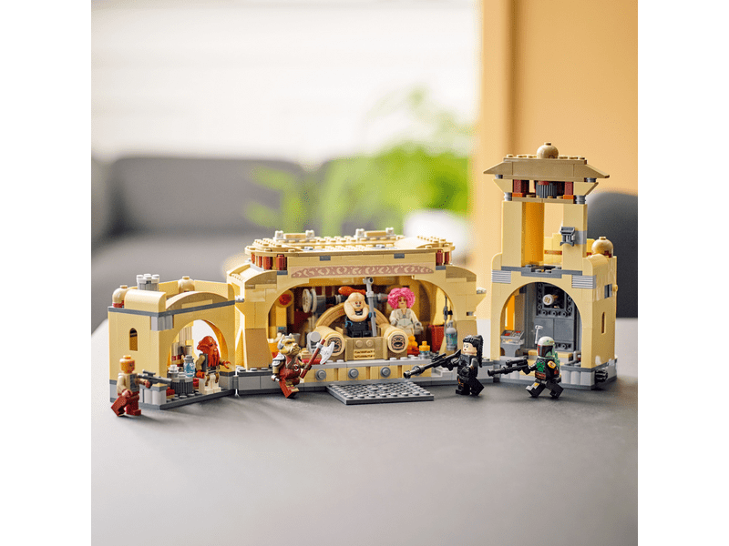 LEGO® Star Wars™ Boba Fett trónterme (75326)