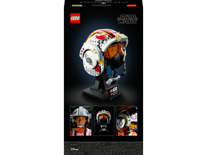 LEGO SW Luke Skywalker Vörös Ötös sisak
