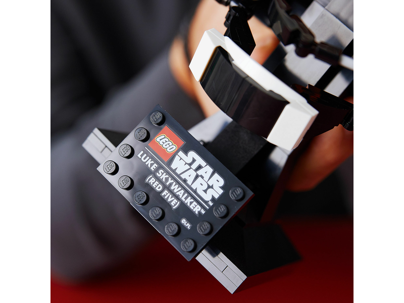 LEGO SW Luke Skywalker Vörös Ötös sisak
