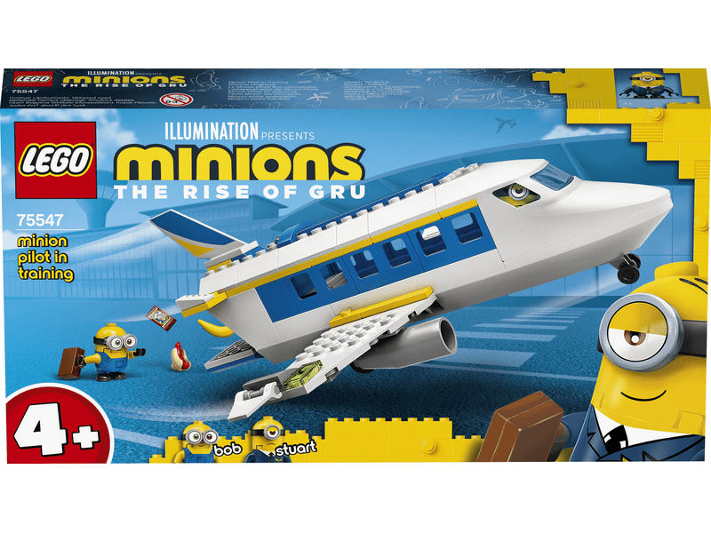 LEGO® Minions Minyon pilóta gyakorlaton (75547)