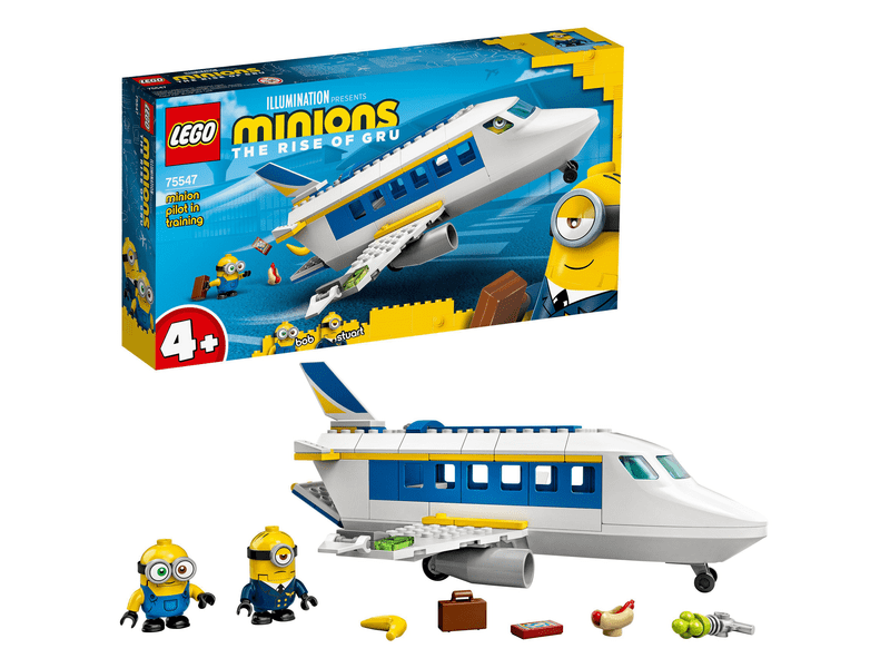 LEGO® Minions Minyon pilóta gyakorlaton (75547)