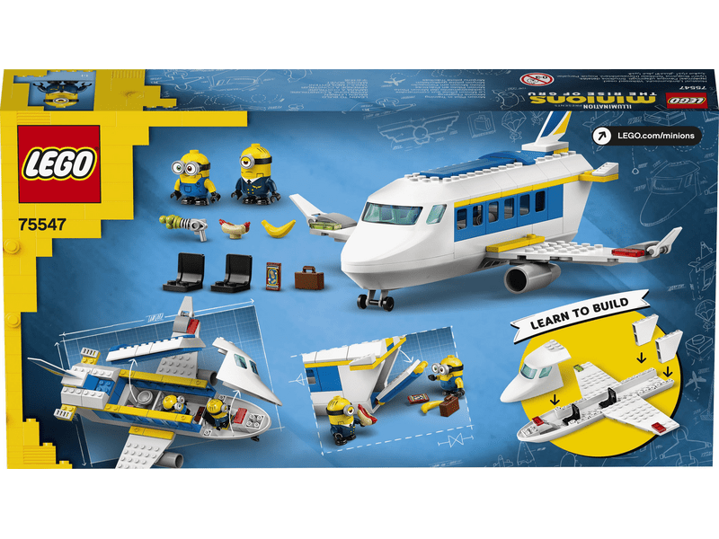 LEGO® Minions Minyon pilóta gyakorlaton (75547)
