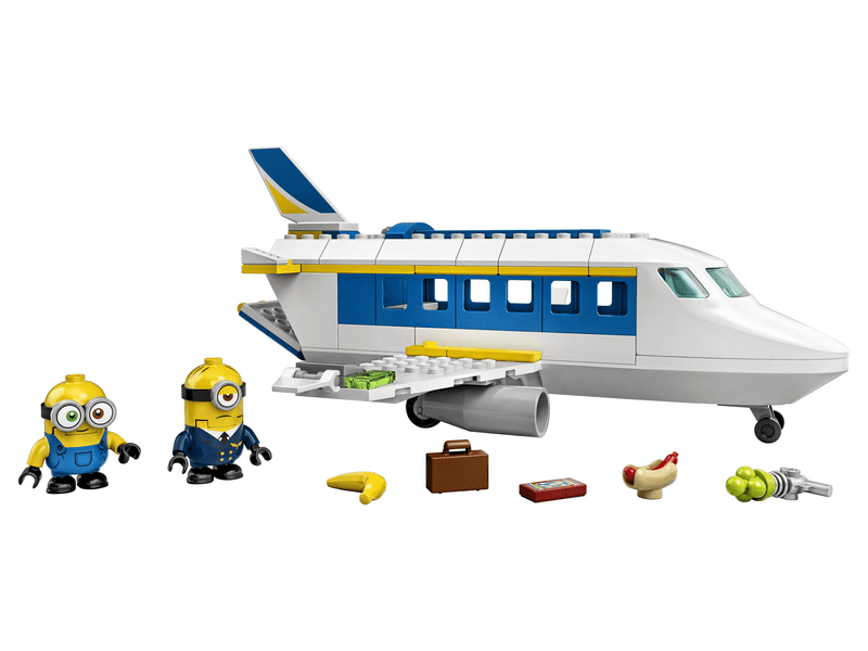 LEGO® Minions Minyon pilóta gyakorlaton (75547)