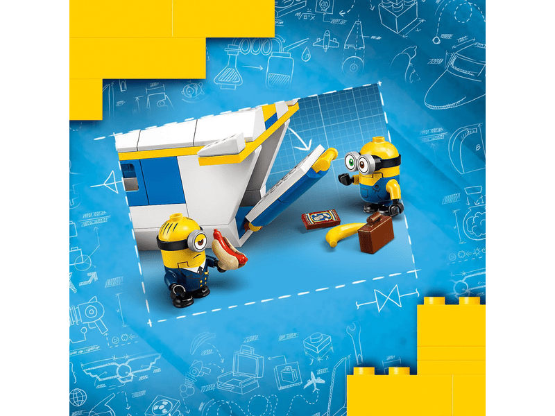 LEGO® Minions Minyon pilóta gyakorlaton (75547)