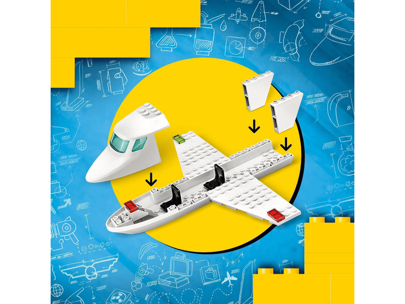 LEGO® Minions Minyon pilóta gyakorlaton (75547)