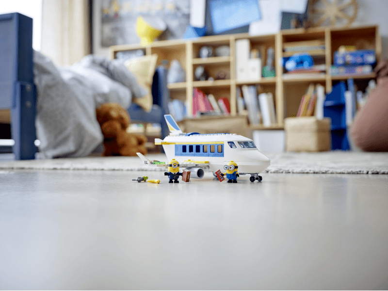 LEGO® Minions Minyon pilóta gyakorlaton (75547)
