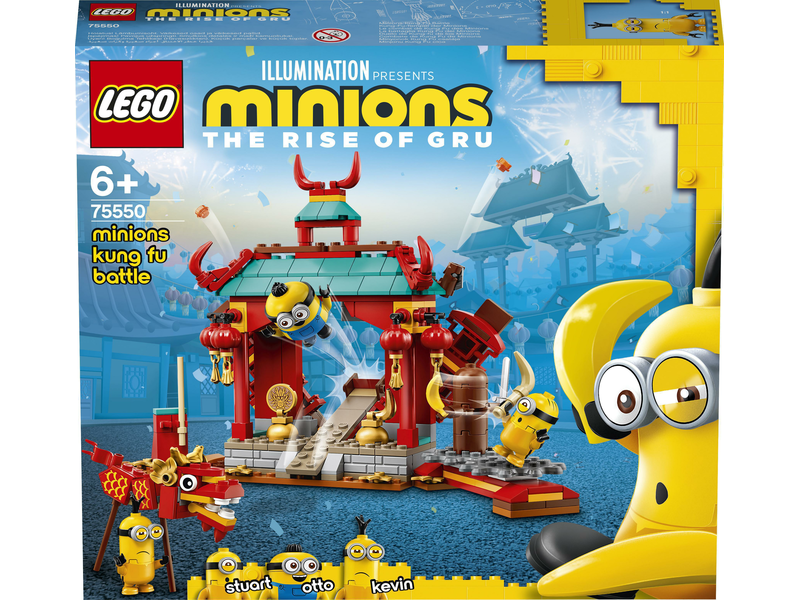 LEGO® Minions Minyonok Kung Fu csatája (75550)