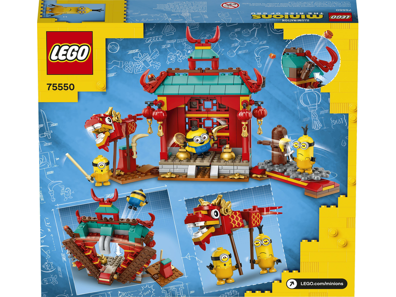 LEGO® Minions Minyonok Kung Fu csatája (75550)