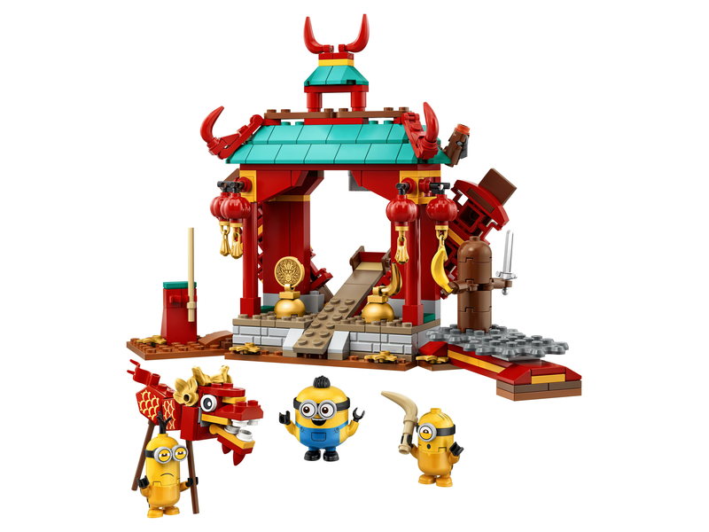 LEGO® Minions Minyonok Kung Fu csatája (75550)