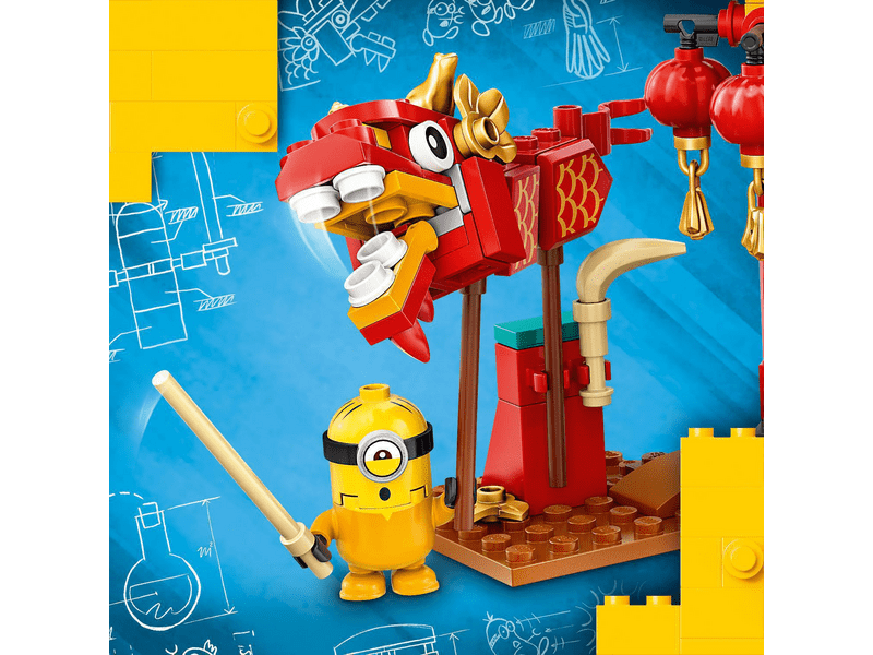 LEGO® Minions Minyonok Kung Fu csatája (75550)