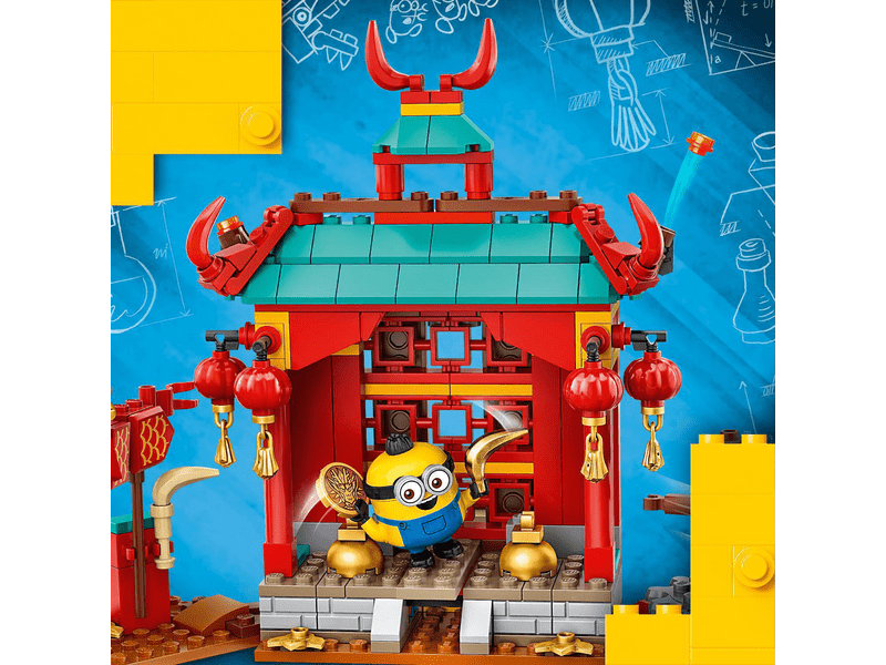 LEGO® Minions Minyonok Kung Fu csatája (75550)