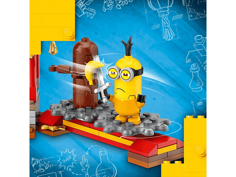 LEGO® Minions Minyonok Kung Fu csatája (75550)