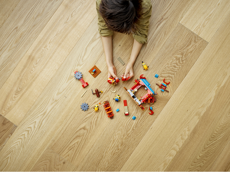 LEGO® Minions Minyonok Kung Fu csatája (75550)