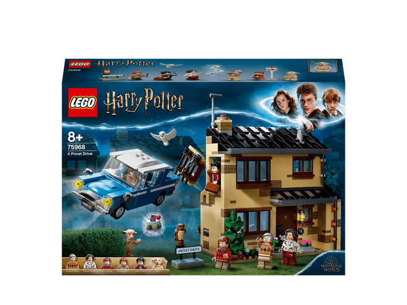 LEGO® Harry Potter™ Privet Drive 4. (75968)