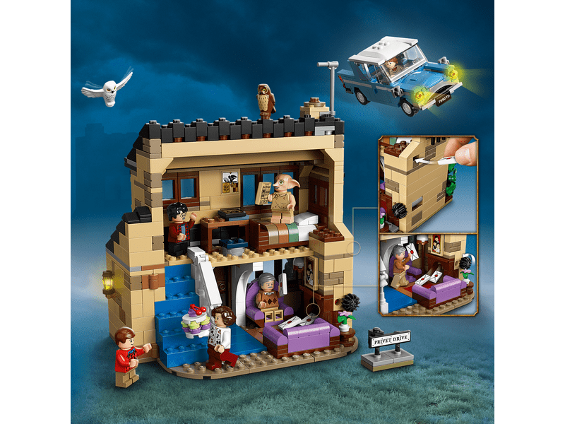 LEGO® Harry Potter™ Privet Drive 4. (75968)
