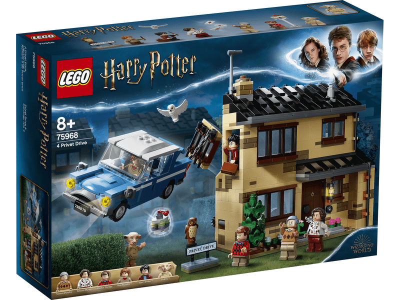 LEGO® Harry Potter™ Privet Drive 4. (75968)
