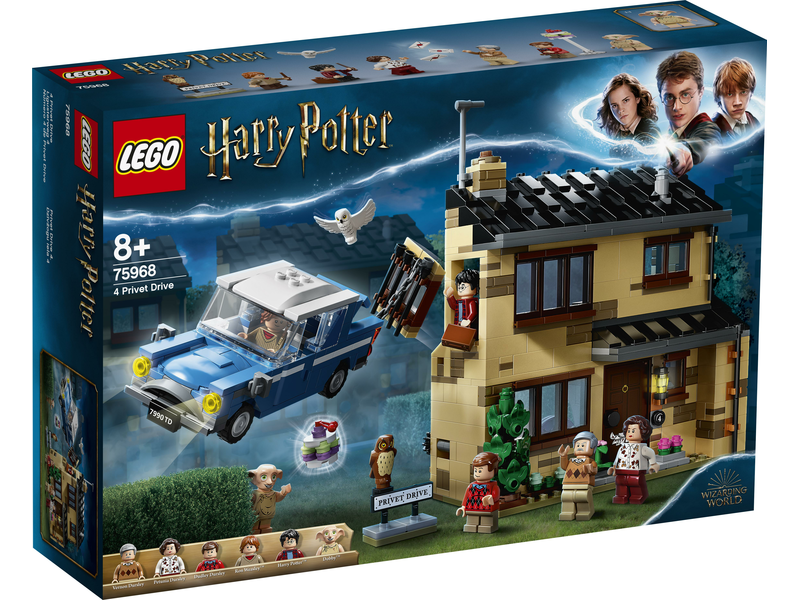 LEGO Harry Potter Privet Drive 4.