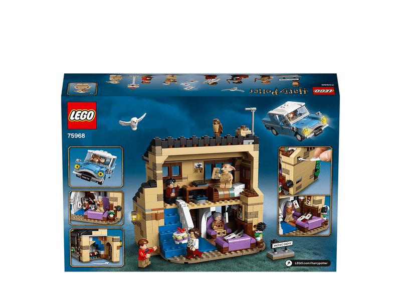 LEGO® Harry Potter™ Privet Drive 4. (75968)