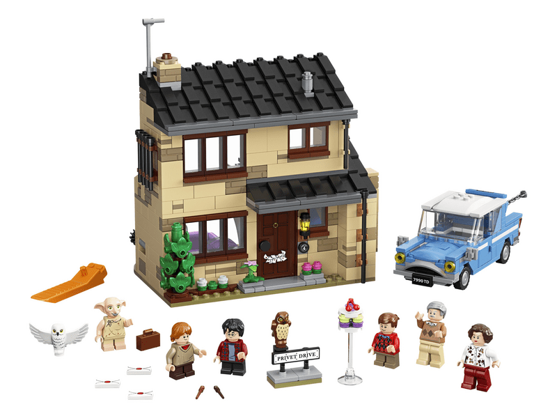 LEGO® Harry Potter™ Privet Drive 4. (75968)