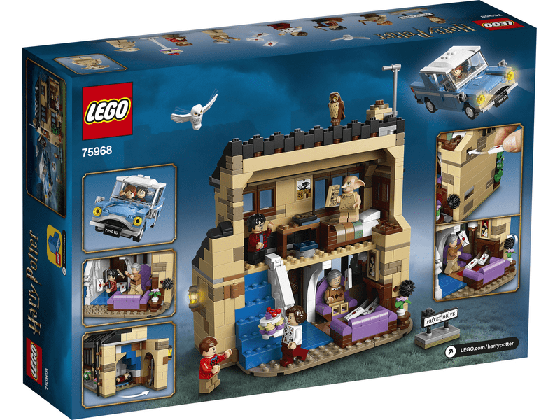 LEGO® Harry Potter™ Privet Drive 4. (75968)