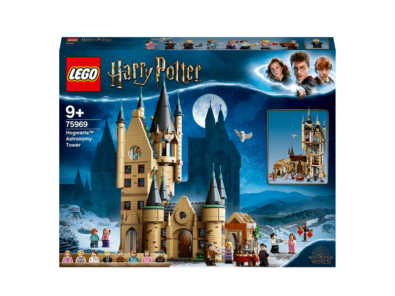 LEGO® Harry Potter™ Roxfort Csillagvizsgáló torony (75969)