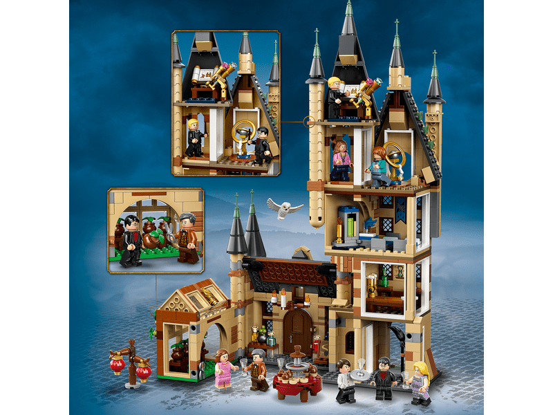 LEGO® Harry Potter™ Roxfort Csillagvizsgáló torony (75969)
