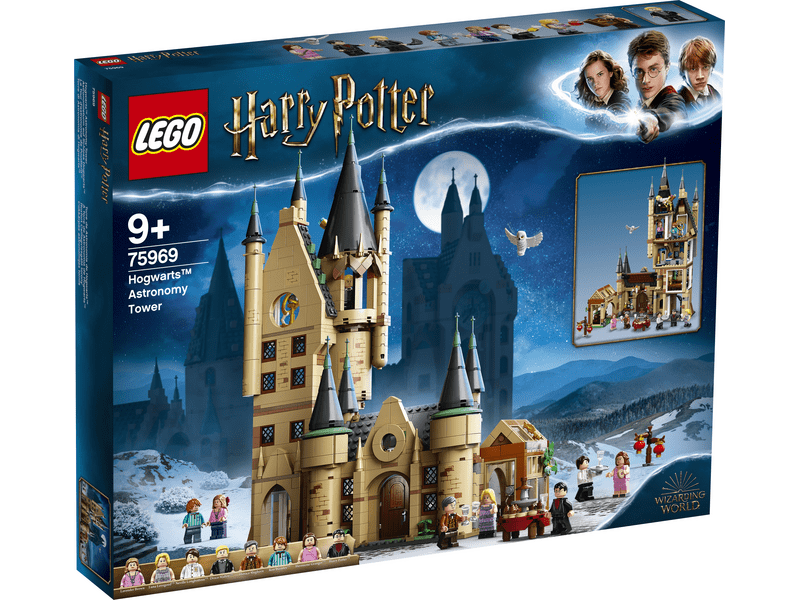 LEGO® Harry Potter™ Roxfort Csillagvizsgáló torony (75969)