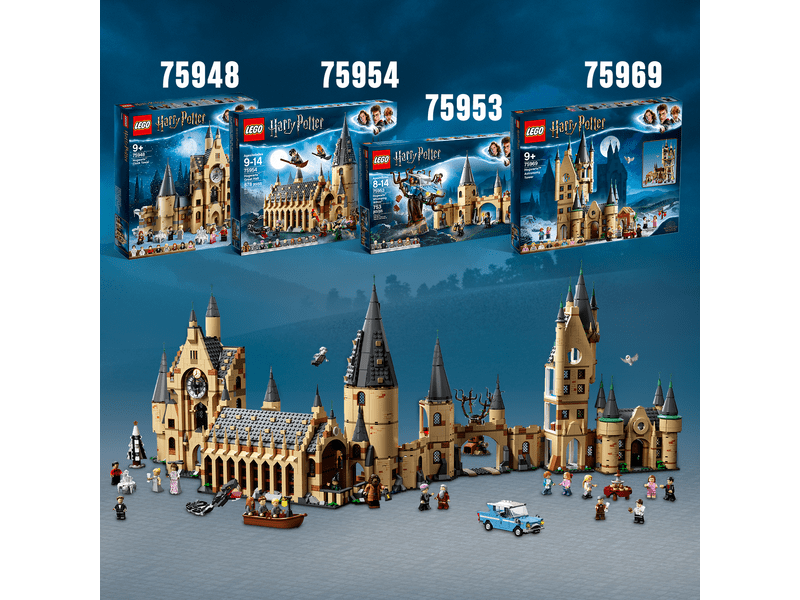 LEGO® Harry Potter™ Roxfort Csillagvizsgáló torony (75969)