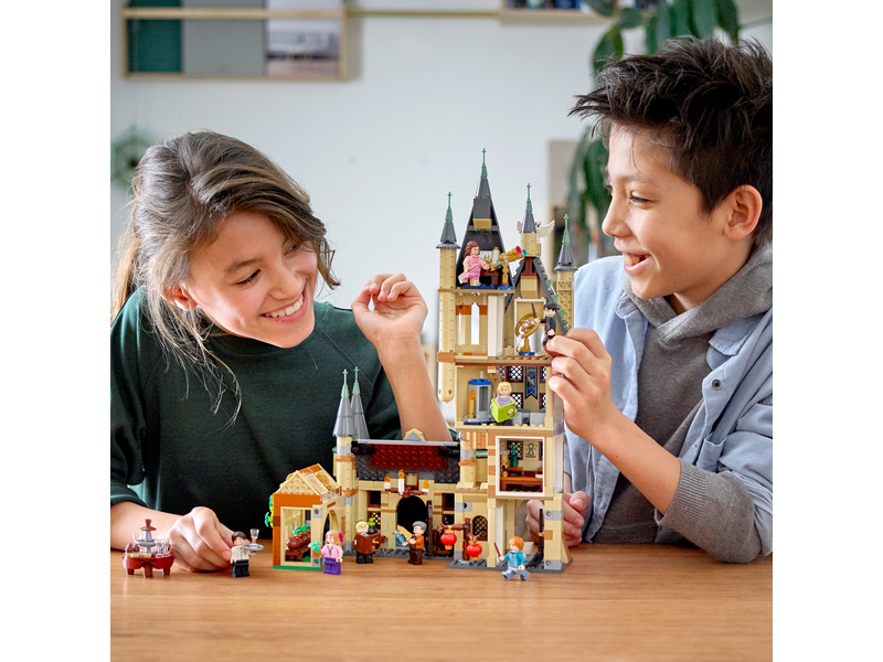 LEGO HP Roxfort Csillagvizsgáló torony